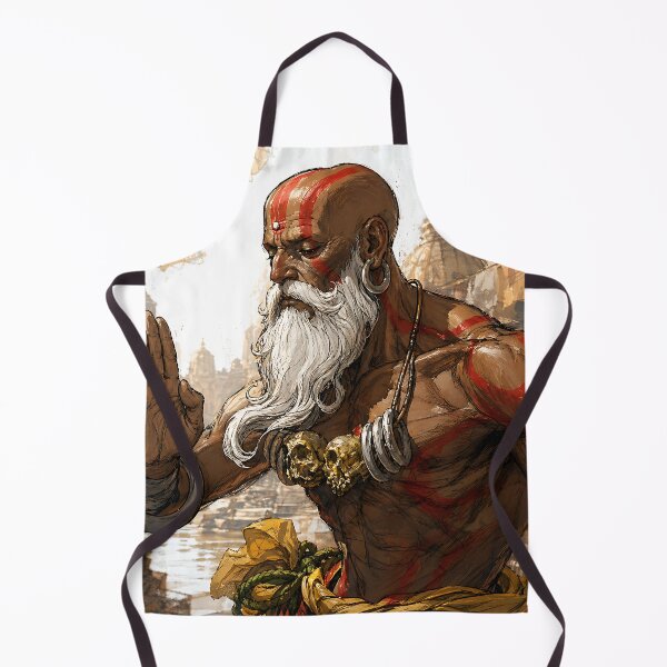 Item preview, Dhalsim Street Fighter 6 SF6 Fanart designed and sold by bapupa.