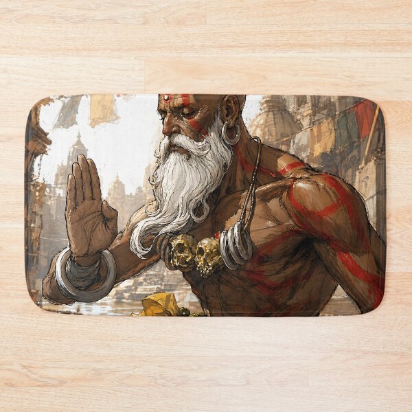 Item preview, Dhalsim Street Fighter 6 SF6 Fanart designed and sold by bapupa.