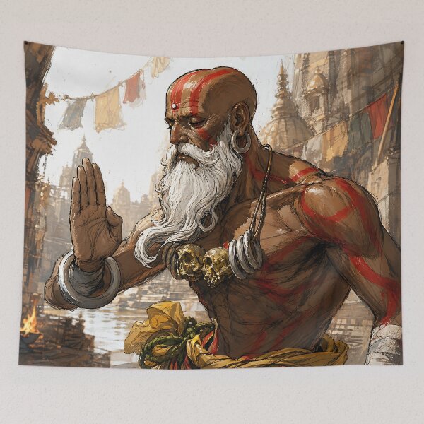 Item preview, Dhalsim Street Fighter 6 SF6 Fanart designed and sold by bapupa.
