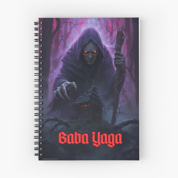 Item preview, Baba Yaga  designed and sold by LiveAmongstUs.