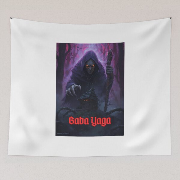 Item preview, Baba Yaga  designed and sold by LiveAmongstUs.