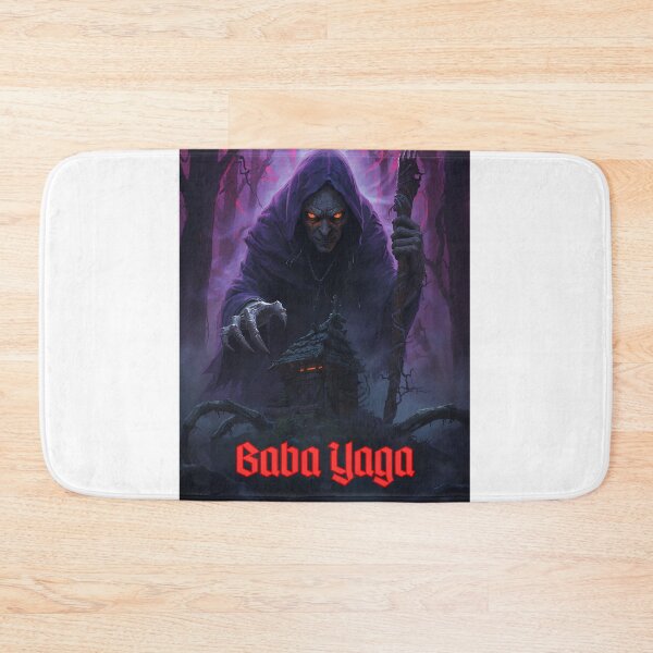 Item preview, Baba Yaga  designed and sold by LiveAmongstUs.