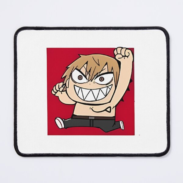 Item preview, The Grinning Chainsaw Boy designed and sold by LesageSecond.