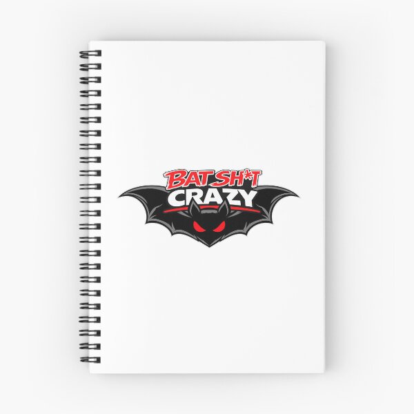 Item preview, Batshit Crazy Carried By Bat Mascot designed and sold by BSCI Designs.