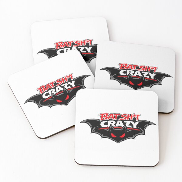 Item preview, Batshit Crazy Carried By Bat Mascot designed and sold by BSCI Designs.