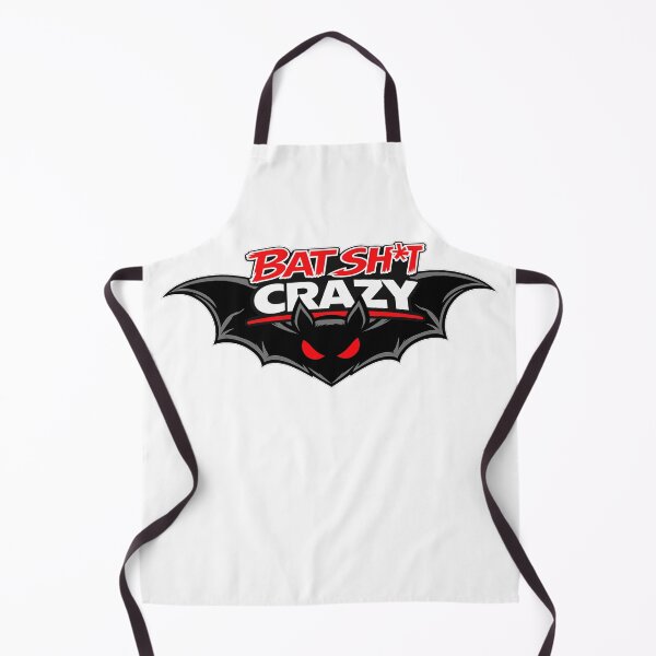 Item preview, Batshit Crazy Carried By Bat Mascot designed and sold by BSCI Designs.
