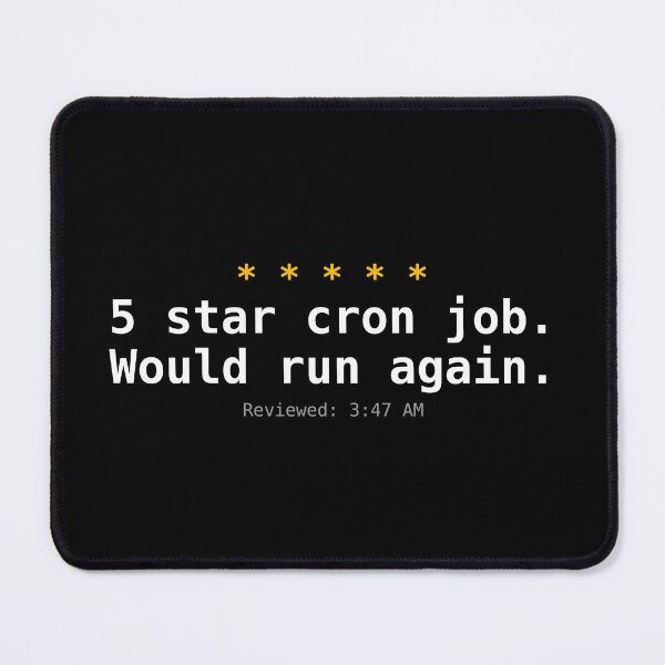 Item preview, Keep Going Cron Job Sysadmin T-Shirt designed and sold by CronDrop.