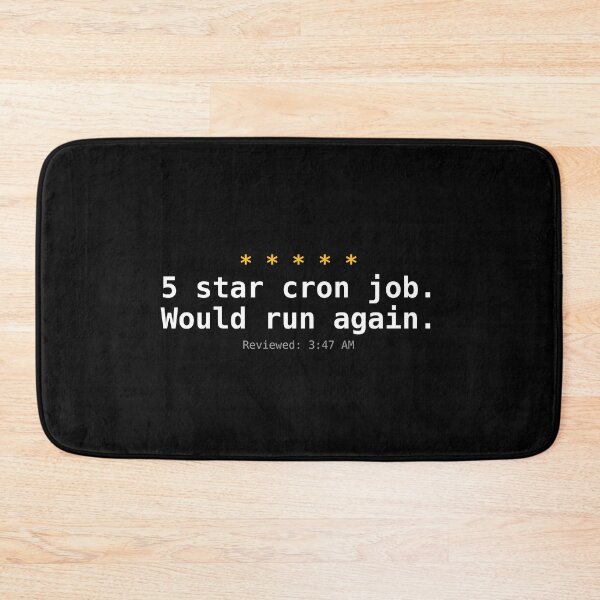 Item preview, Keep Going Cron Job Sysadmin T-Shirt designed and sold by CronDrop.