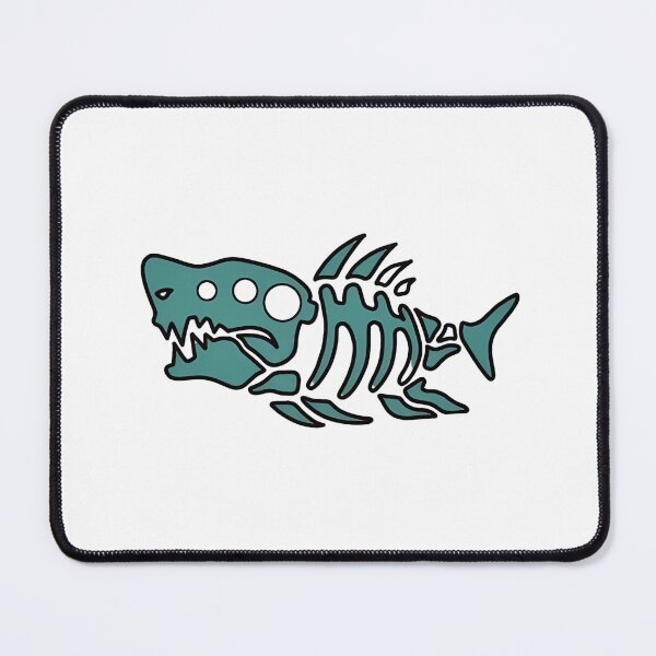 Item preview, The Skeleton Shark Fiend designed and sold by LesageSecond.
