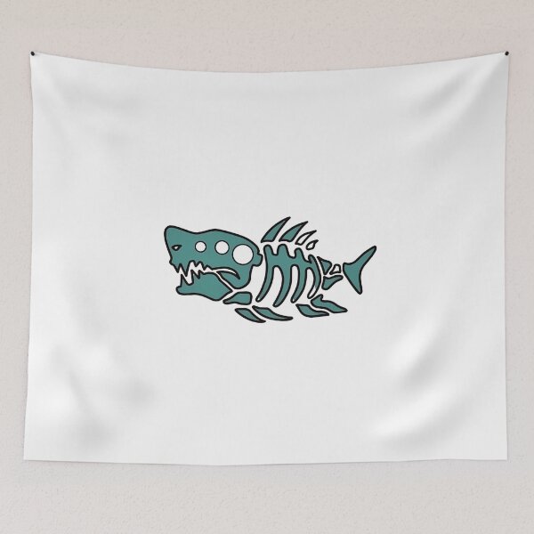 Item preview, The Skeleton Shark Fiend designed and sold by LesageSecond.