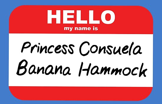 Free Free 341 Friends Princess Consuela Banana Hammock Cast SVG PNG EPS DXF File