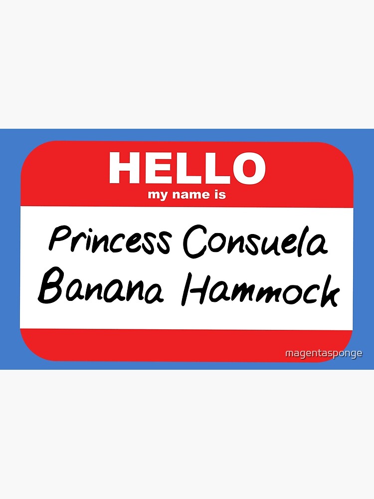 Free Free 293 Princess Consuela Banana Hammock Svg SVG PNG EPS DXF File