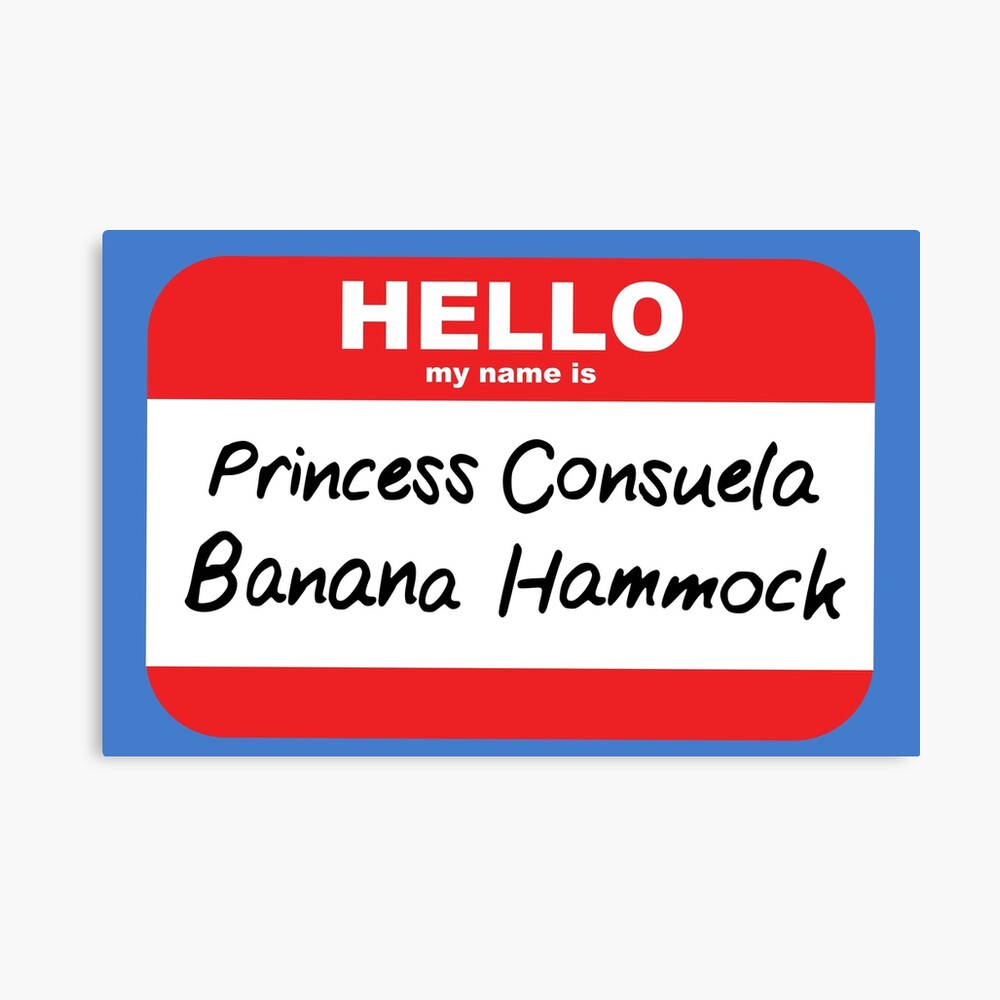 Free Free Princess Consuela Banana Hammock Friends 430 SVG PNG EPS DXF File