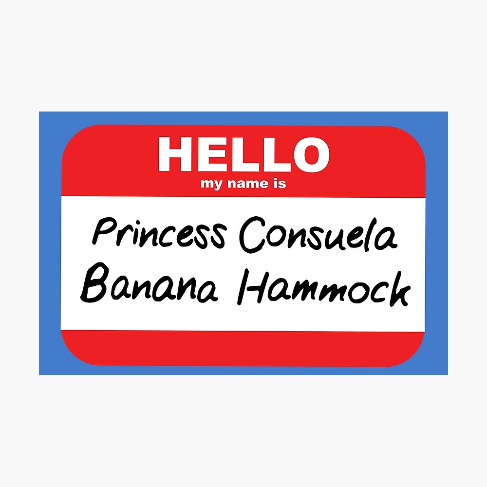 Free Free 228 Princess Consuela Banana Hammock Friends SVG PNG EPS DXF File