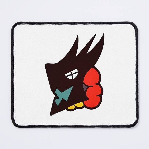 Item preview, The Spiky-Haired Fiend Silhouette designed and sold by LesageSecond.