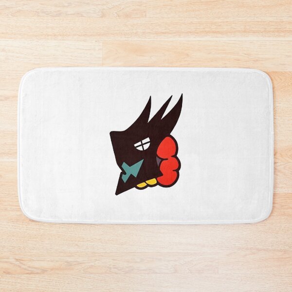 Item preview, The Spiky-Haired Fiend Silhouette designed and sold by LesageSecond.