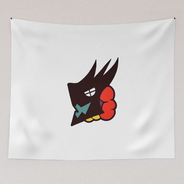 Item preview, The Spiky-Haired Fiend Silhouette designed and sold by LesageSecond.