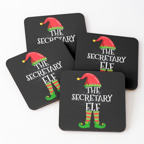 Item preview, Secretary Elf Family Matching Christmas Group designed and sold by CosmoKitsch.