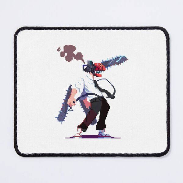 Item preview, The Pixel Art Chainsaw Hunter designed and sold by LesageSecond.