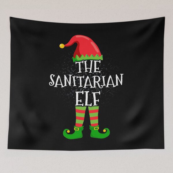 Item preview, Sanitarian Elf Family Matching Christmas Group designed and sold by CosmoKitsch.