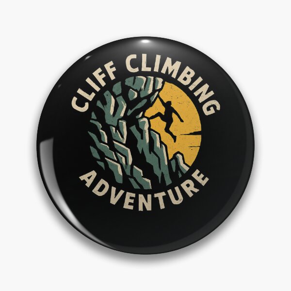 Item preview, Cliff Climbing Adventure Silhouette Graphic designed and sold by SiarheiYur.