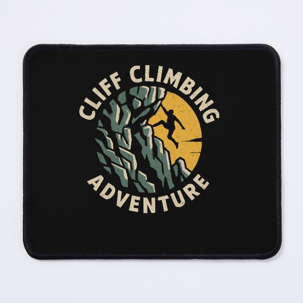 Item preview, Cliff Climbing Adventure Silhouette Graphic designed and sold by SiarheiYur.