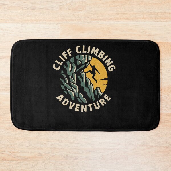 Item preview, Cliff Climbing Adventure Silhouette Graphic designed and sold by SiarheiYur.