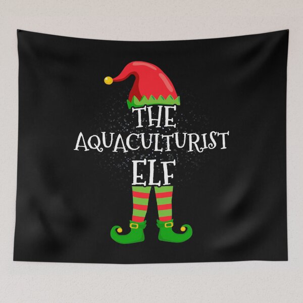 Item preview, Aquaculturist Elf Family Matching Christmas Group designed and sold by CosmoKitsch.