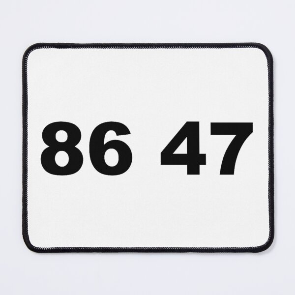 Item preview, 86 47 designed and sold by 86-47.