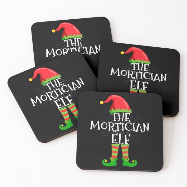 Item preview, Mortician Elf Family Matching Christmas Group designed and sold by CosmoKitsch.