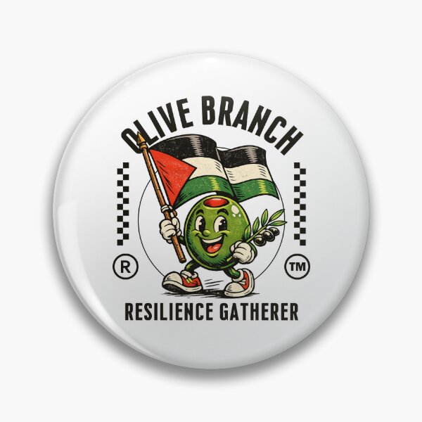 Item preview, Palestine : olive branch resilience gatherer designed and sold by Peerless-Prime.