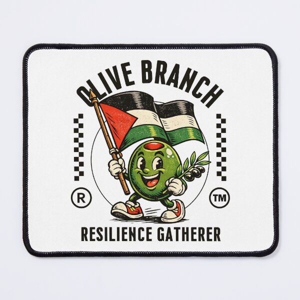 Item preview, Palestine : olive branch resilience gatherer designed and sold by Peerless-Prime.