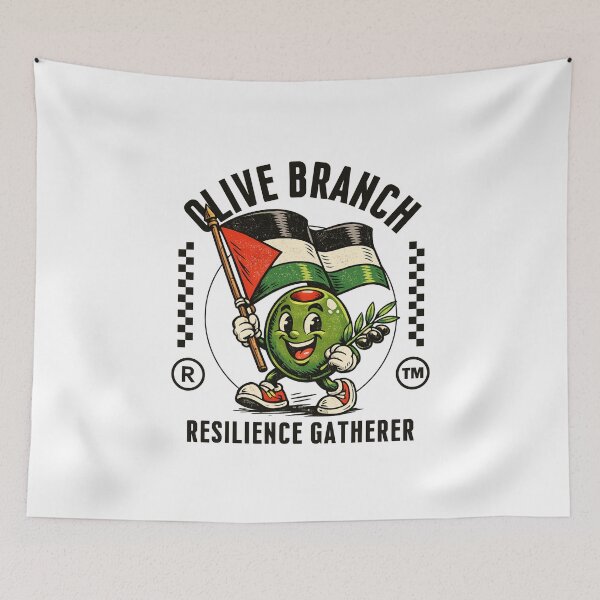 Item preview, Palestine : olive branch resilience gatherer designed and sold by Peerless-Prime.