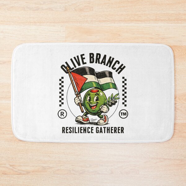 Item preview, Palestine : olive branch resilience gatherer designed and sold by Peerless-Prime.