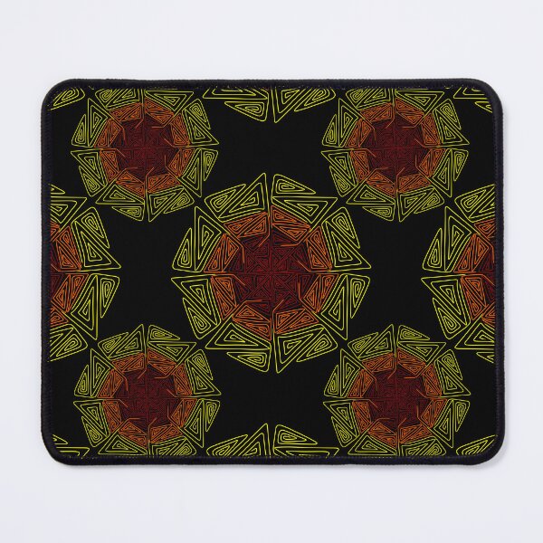 Item preview, Fire Mandala Design designed and sold by Dreamy-H-Doodlz.