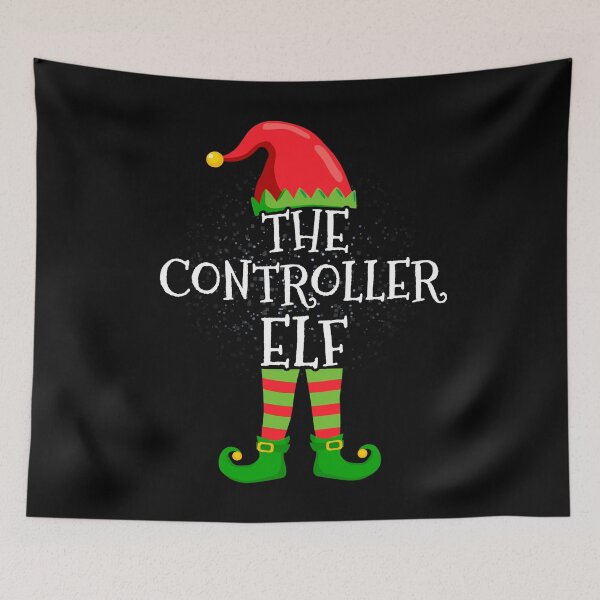 Item preview, Controller Elf Family Matching Christmas Group designed and sold by CosmoKitsch.