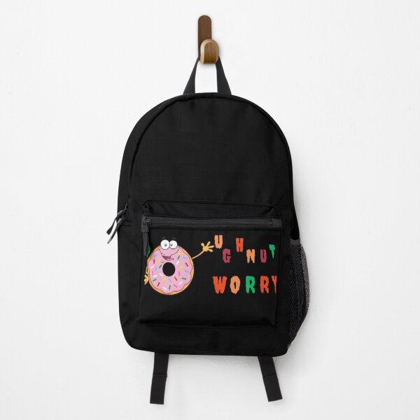 Item preview, Do not worry design- Spelt with a touch of humour "doughnut worry " designed and sold by RegalRaiment.