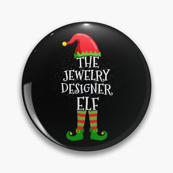 Item preview, Jewelry Designer Elf Family Matching Christmas Group designed and sold by CosmoKitsch.