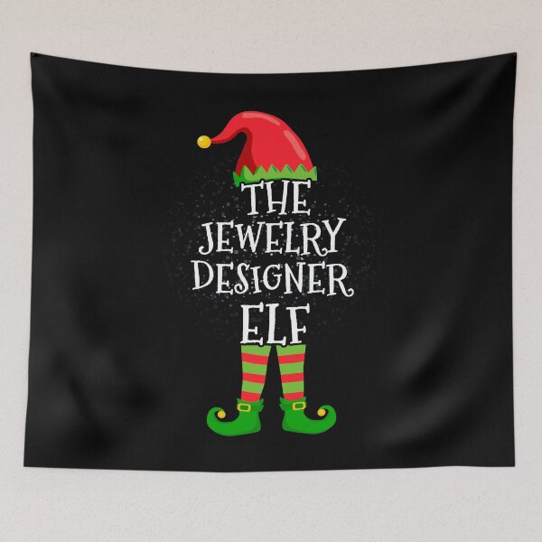 Item preview, Jewelry Designer Elf Family Matching Christmas Group designed and sold by CosmoKitsch.