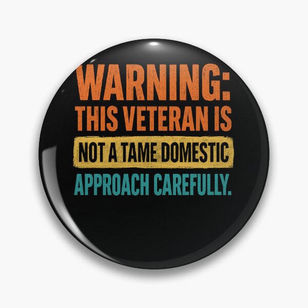 Item preview, Warning Not a Tame Domestic Bold Statement Text designed and sold by SiarheiYur.