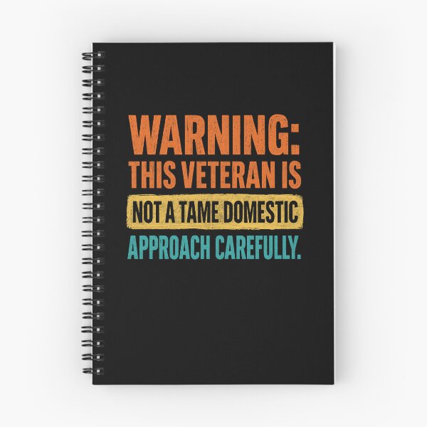 Item preview, Warning Not a Tame Domestic Bold Statement Text designed and sold by SiarheiYur.