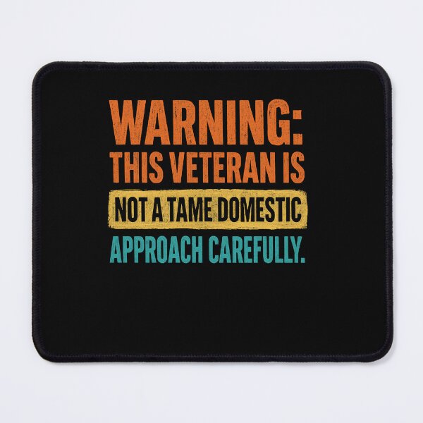 Item preview, Warning Not a Tame Domestic Bold Statement Text designed and sold by SiarheiYur.