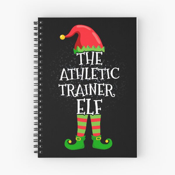 Item preview, Athletic trainer Elf Family Matching Christmas Group designed and sold by CosmoKitsch.
