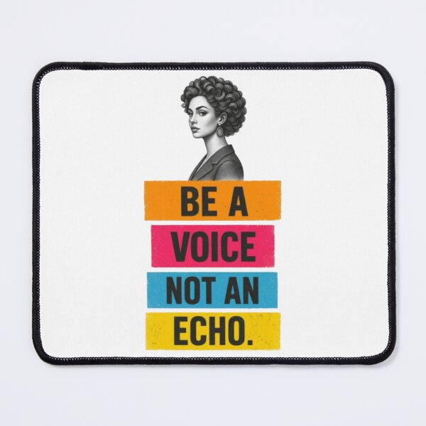 Item preview, Be A Voice Not An Echo Sketch designed and sold by Miheerala.