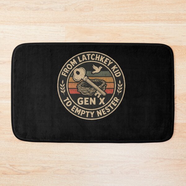 Item preview, Gen X Empty Nester Vintage Key Nest Badge designed and sold by SiarheiYur.