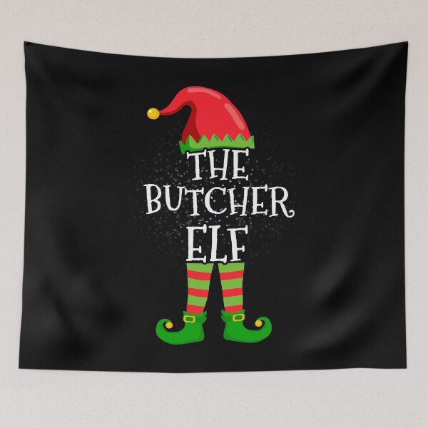 Item preview, Butcher Elf Family Matching Christmas Group designed and sold by CosmoKitsch.