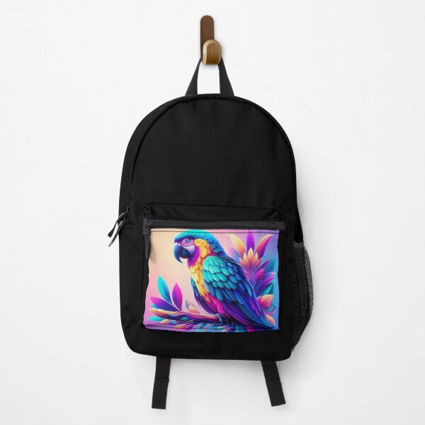 Item preview, Colorful Parrot – Vibrant Tropical Art designed and sold by Dogandesighn.