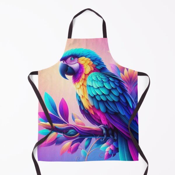 Item preview, Colorful Parrot – Vibrant Tropical Art designed and sold by Dogandesighn.