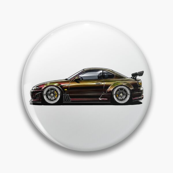 Item preview, Low & Wide Chameleon Car – Street Racing Style designed and sold by LkmDsgn.