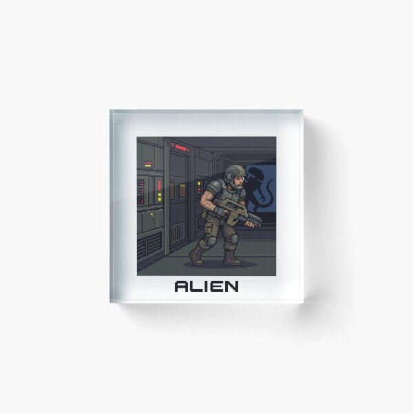 Item preview, Alien film designed and sold by Noexcusesstore.